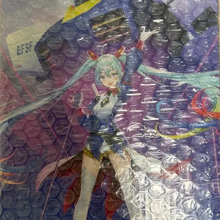 [BUNJANG] Banpresto Gundam x Hatsune Miku 45th Anniversary Collaboration Figure (Sealed) / 미개봉 건담X하츠네 미쿠 45주년 피규어