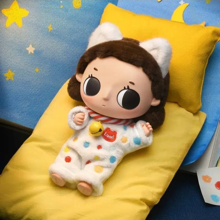 [BUNJANG] Pop Mart Nyo-ta Minor Moments Doll Keychain (Goodnight Kitty) / 팝마트 뇨타 소소한순간 인형 키링 판매(굿나잇키티)