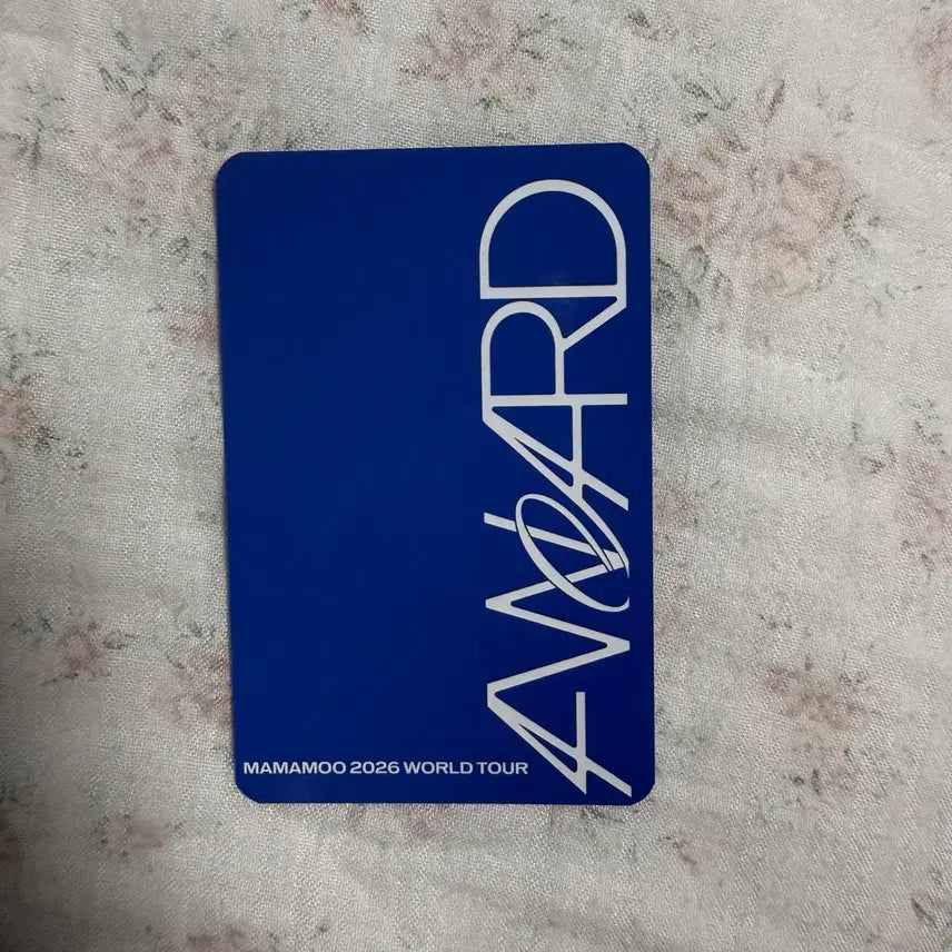 [BUNJANG] Mamamoo Concert Solar Photocard / 마마무 중콘서트 솔라 포카 판매 양도합니다