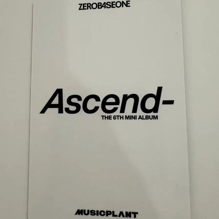 [BUNJANG] ZEROBASEONE ZB1 Ascend Photobook Ver. Musicplant Kim Taerae / 제로베이스원 zb1 어센드 Ascend 포토북 ver 뮤직플랜트 김태래