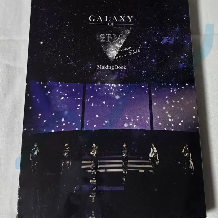 [BUNJANG] 2PM GALAXY OF 2PM Arena Tour 2016 Making Photobook (Sealed) / 미개봉] 2pm 투피엠 갤오투 메이킹북 포토북