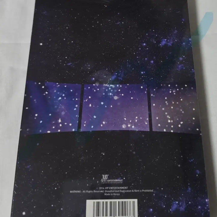 [BUNJANG] 2PM GALAXY OF 2PM Arena Tour 2016 Making Photobook (Sealed) / 미개봉] 2pm 투피엠 갤오투 메이킹북 포토북