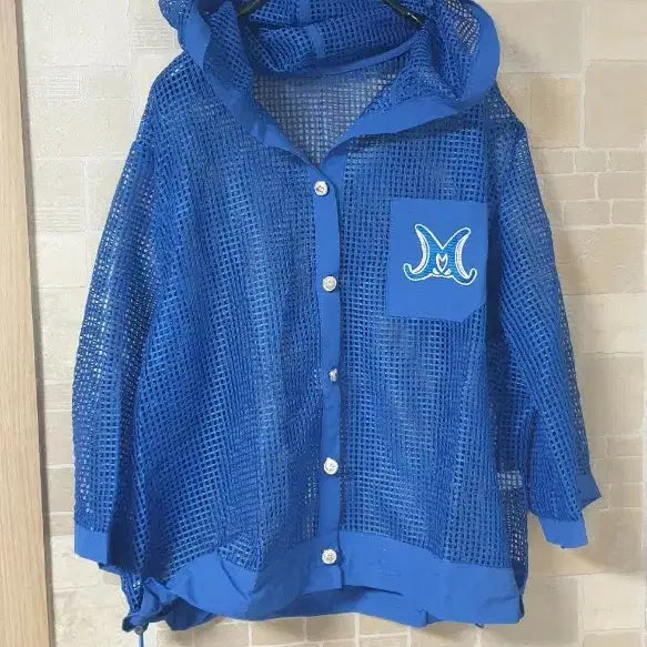 [SOLD OUT] 여성 후드망사7부자켓(새옷)