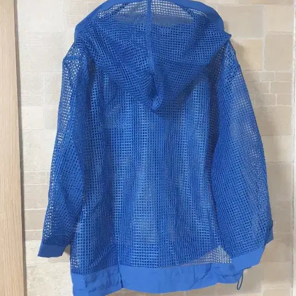 [SOLD OUT] 여성 후드망사7부자켓(새옷)