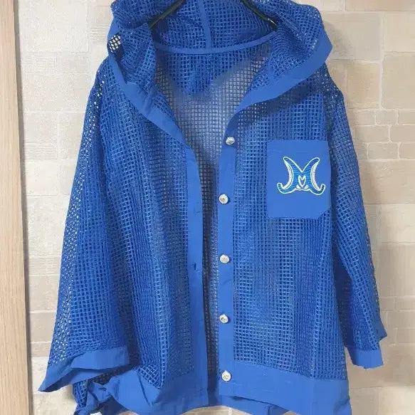 [SOLD OUT] 여성 후드망사7부자켓(새옷)