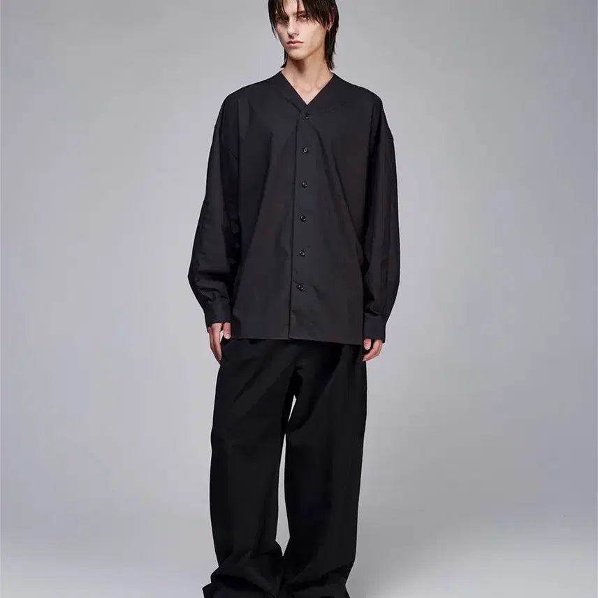 [SOLD OUT] [46] 송지오 컬렉션 시그니쳐 오리엔탈 셔츠 블랙