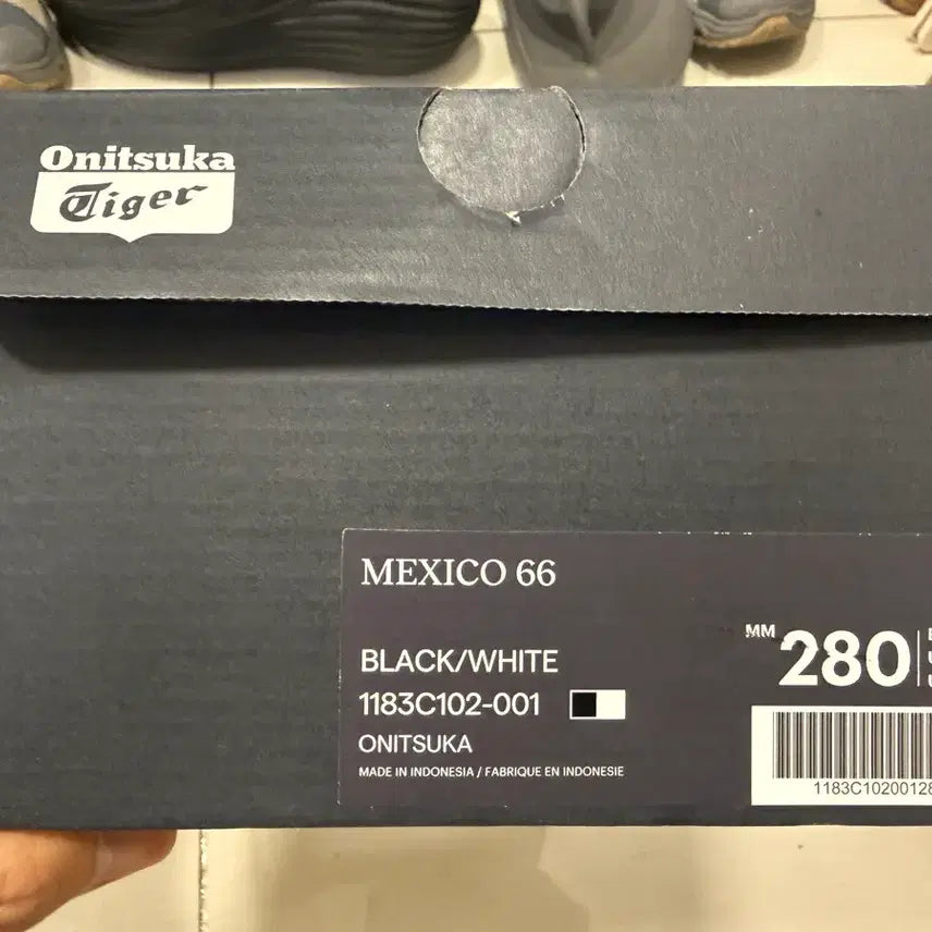 [BUNJANG] Onitsuka Tiger Mexico 66 Black White US 10 / 오니츠카 타이거 멕시코 66 블랙 화이트 280