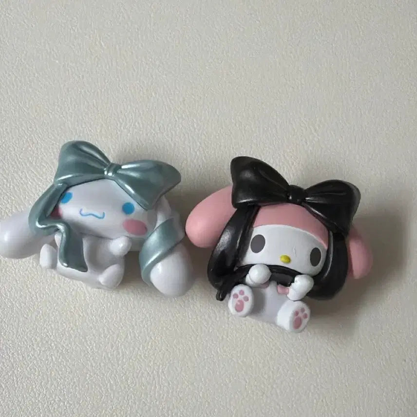 [BUNJANG] Sanrio My Melody Cinnamoroll Ribbon Ballet Bundle Set / 일괄)산리오 마이멜로디 시나모롤 리본 발레