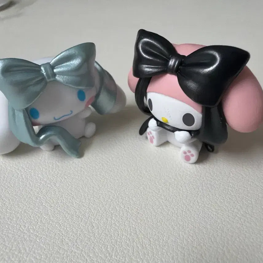[BUNJANG] Sanrio My Melody Cinnamoroll Ribbon Ballet Bundle Set / 일괄)산리오 마이멜로디 시나모롤 리본 발레