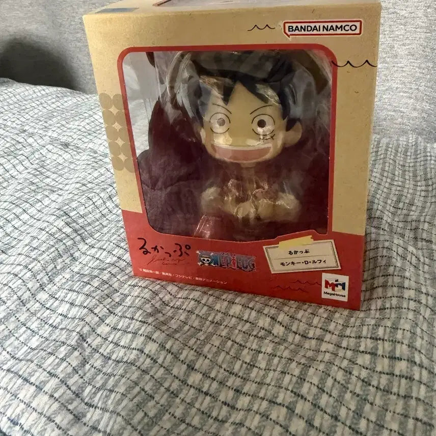 [BUNJANG] One Piece Luffy Look Up Figure (Sealed) / (미개봉)원피스 루피 룩업 피규어