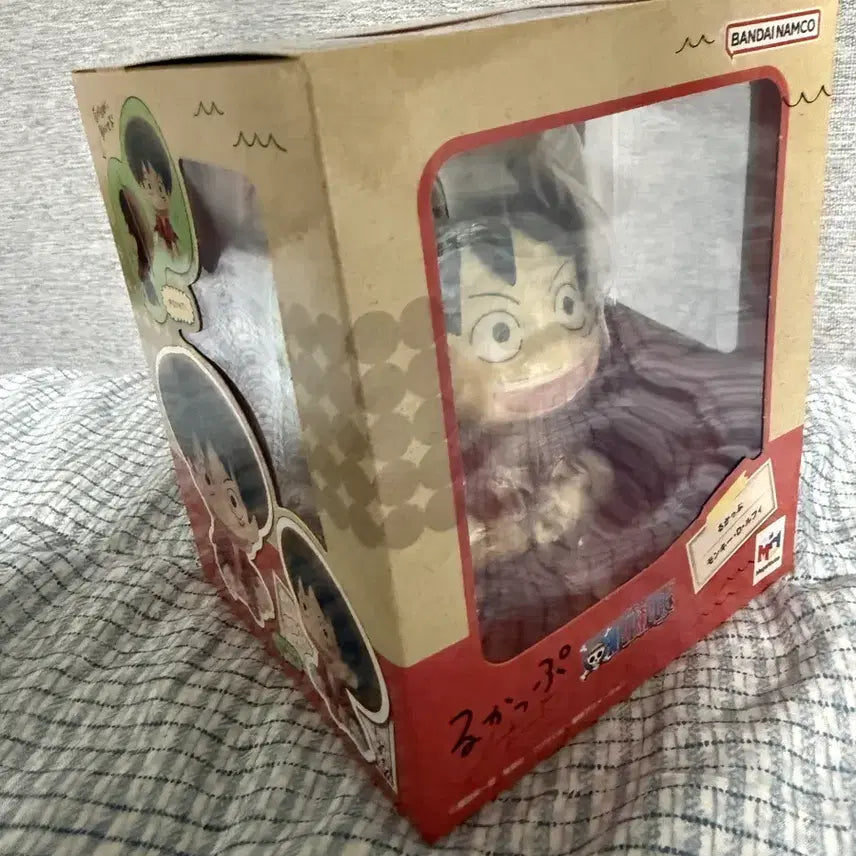 [BUNJANG] One Piece Luffy Look Up Figure (Sealed) / (미개봉)원피스 루피 룩업 피규어