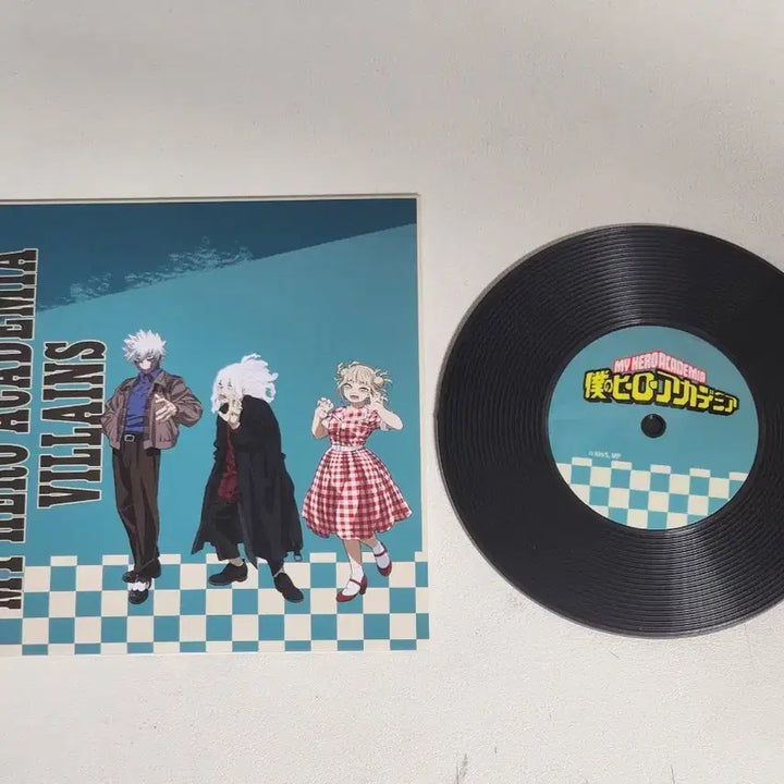 [BUNJANG] My Hero Academia American Retro Villain Alliance Dabi Shigaraki Toga Coaster / 히로아카 아메리칸 레트로 빌런연합 코스터 다비 시가라키 토가