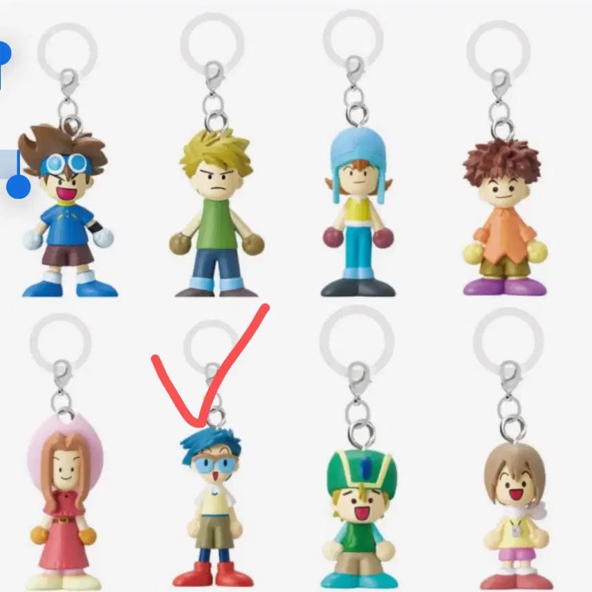 [BUNJANG] Digimon Official Wooden Doll Gacha / 디지몬 정석 목각인형 가챠