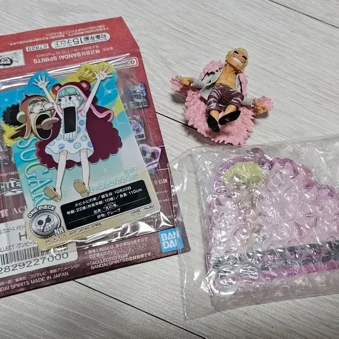 [BUNJANG] One Piece Ichiban Kuji Sugar Acrylic Stand &amp; Doflamingo Acrylic Keychain / 원피스 제일복권 슈가 돈키호테 도플라밍고