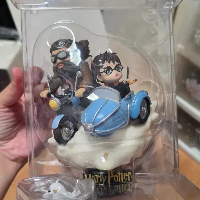 [BUNJANG] Beast Kingdom Harry Potter &amp; Hagrid Diorama Stage Figure / 해리포터와 해그리드 디오라마 스테이지 피규어 (비스트킹덤)