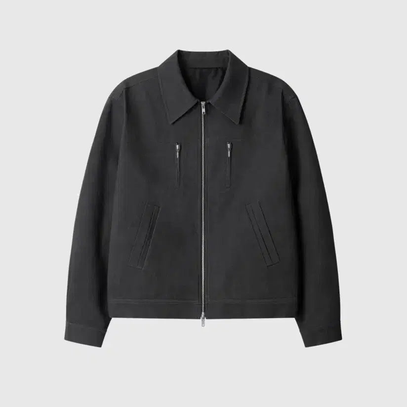 [BUNJANG] Drawfit Blouson Jacket M / 드로우핏 블루종 자켓 M 1회착