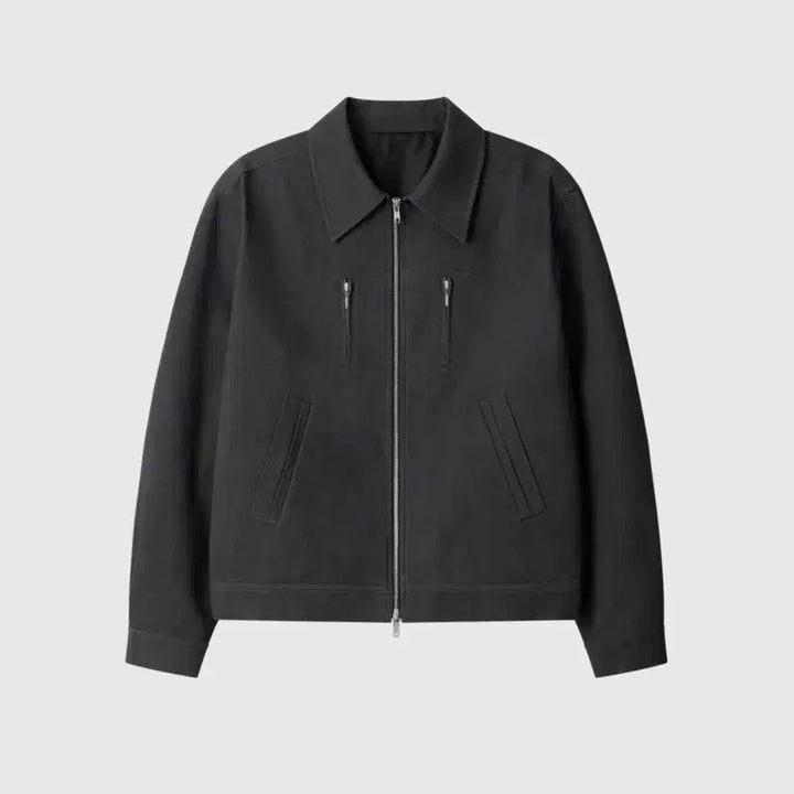 [BUNJANG] Drawfit Blouson Jacket M / 드로우핏 블루종 자켓 M 1회착