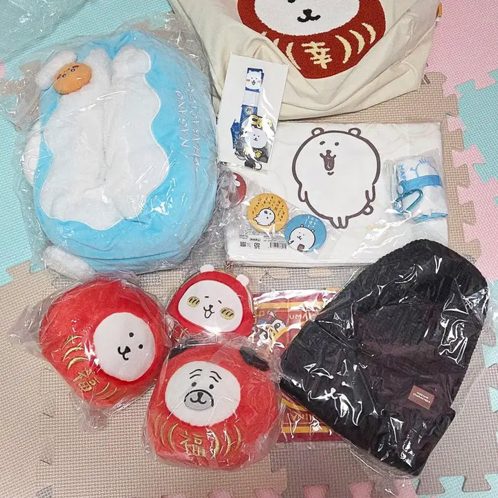 [BUNJANG] Nongdamgom Happy Bag 2026 Full Set / 농담곰 해피백 2026년 풀세트로 판매합니다.