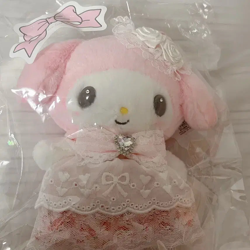 [BUNJANG] Sanrio My Melody Lovely Lumi Reform Version Doll / 산리오 레이디 마이멜로디 러뷰루미 리폼버전