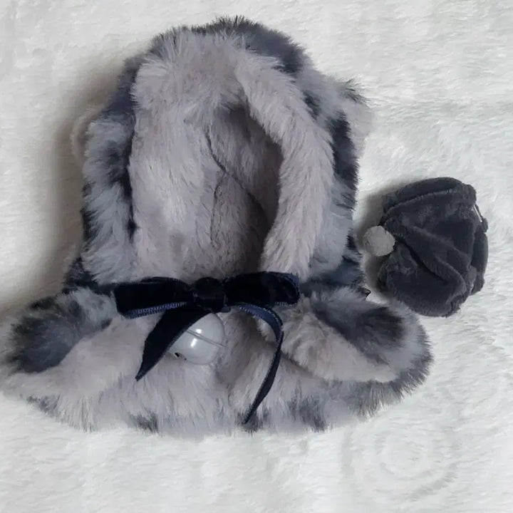 [BUNJANG] 10cm Doll Clothes Gray Northern Hemisphere Unbranded / 10cm 인형옷 극야북반구 회색 무속성