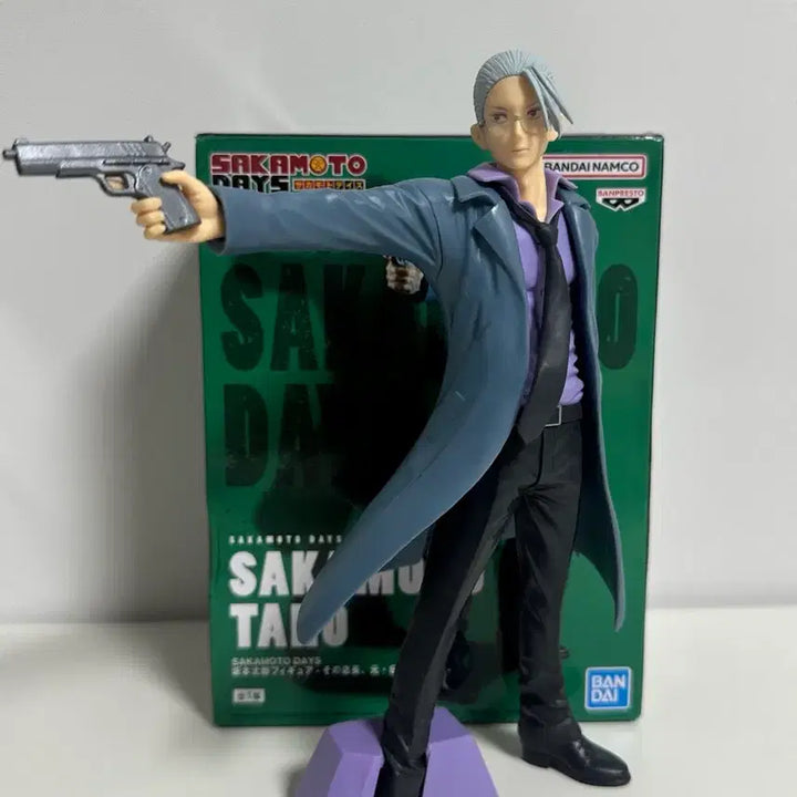 [BUNJANG] Sakamoto Days Sakamoto Taro Figure / 사카모토 데이즈 사카모토 타로 피규어