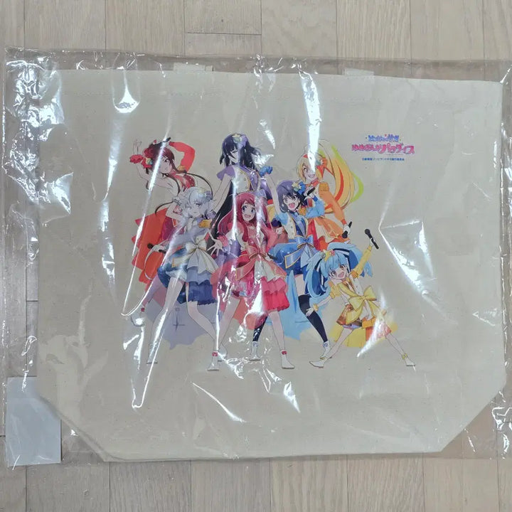 [BUNJANG] Zombie Land Saga Eco Bag (Tote Bag) / 좀비랜드사가 에코백(토트백)