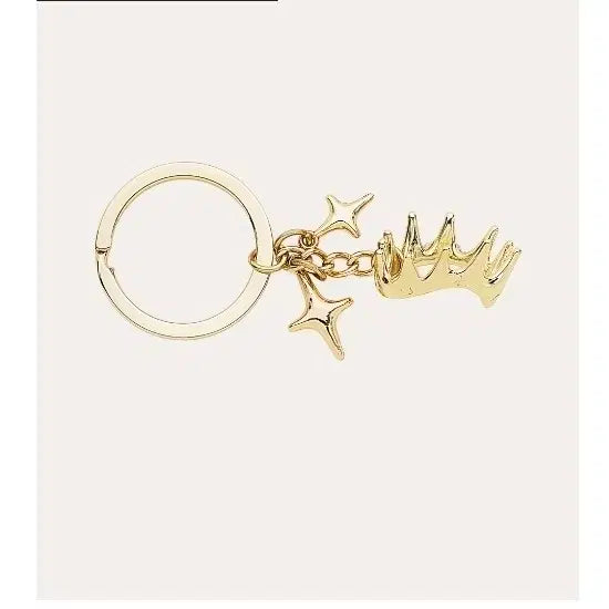 [BUNJANG] KING GNU 2026 Concert MD Keychain (Silver/Gold) / KING GNU 2026 킹누 콘서트 md 키링 키체인 실버 골드