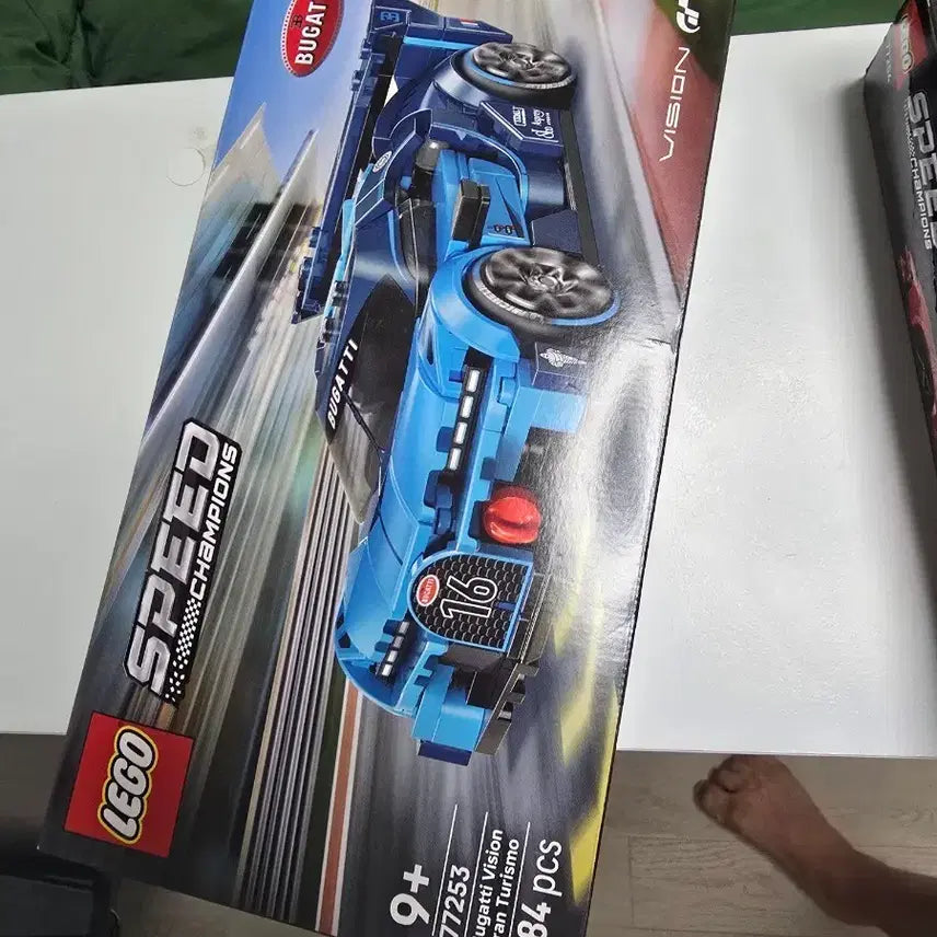 [BUNJANG] LEGO Speed Champions Bugatti Vision Gran Turismo 77253 / 레고 스피드 챔피언 부가티 비전 그란 투리스모 77253