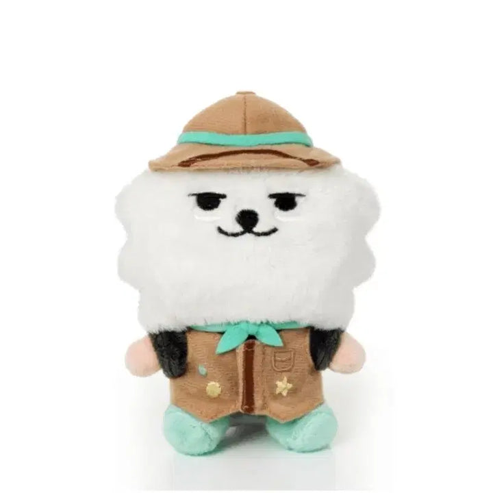 [BUNJANG] TXT (TOMORROW X TOGETHER) Bbangbbu Plush Costume Vest &amp; Hat Set / 투바투 뿔바투 탐험가 옷 코스튬 조끼&amp;모자 용멍 황춘 밤긋 다고냥 흠냐링
