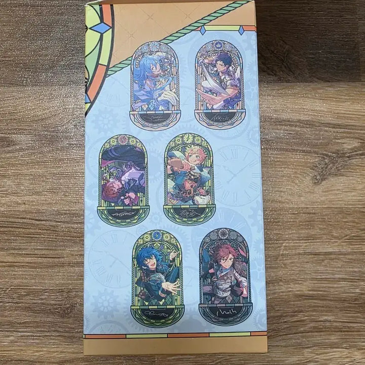 [BUNJANG] Ensemble Stars! Chugyosei Stained Glass Acrylic Stand Vol. 2 (Box C) / 앙스타 중스타 스테인드글라스 아크릴스탼드 2탄 C박스 미개봉