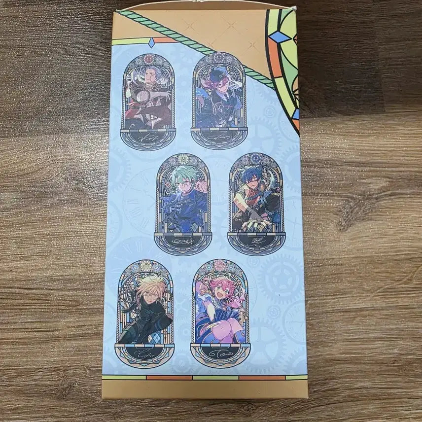 [BUNJANG] Ensemble Stars! Chugyosei Stained Glass Acrylic Stand Vol. 2 (Box C) / 앙스타 중스타 스테인드글라스 아크릴스탼드 2탄 C박스 미개봉