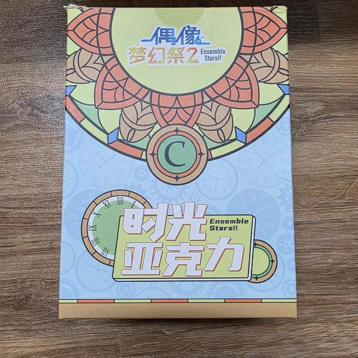 [BUNJANG] Ensemble Stars! Chugyosei Stained Glass Acrylic Stand Vol. 2 (Box C) / 앙스타 중스타 스테인드글라스 아크릴스탼드 2탄 C박스 미개봉