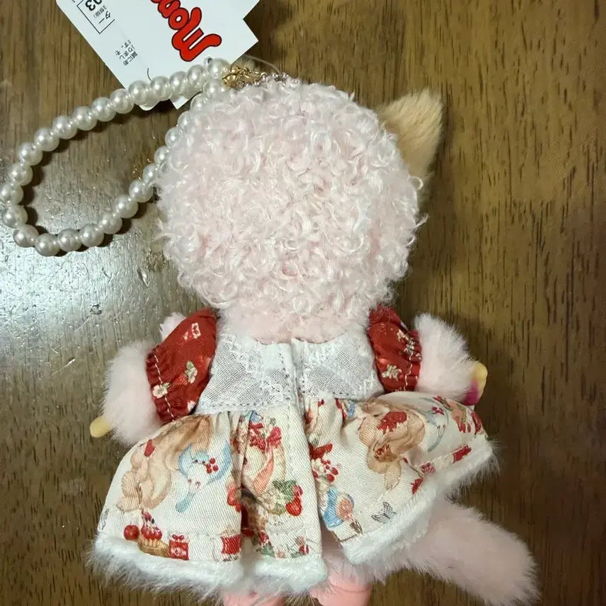 [BUNJANG] Custom Monchhichi SS Size Mascot with Detachable Cat Ears and Outfit / 몬치치 커스텀 몬치치 마스코트