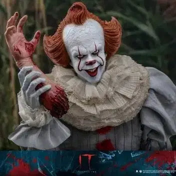 [BUNJANG] Hot Toys MMS555 Pennywise IT Figure / 핫토이 hot toys 페니와이즈 it 그것 피규어