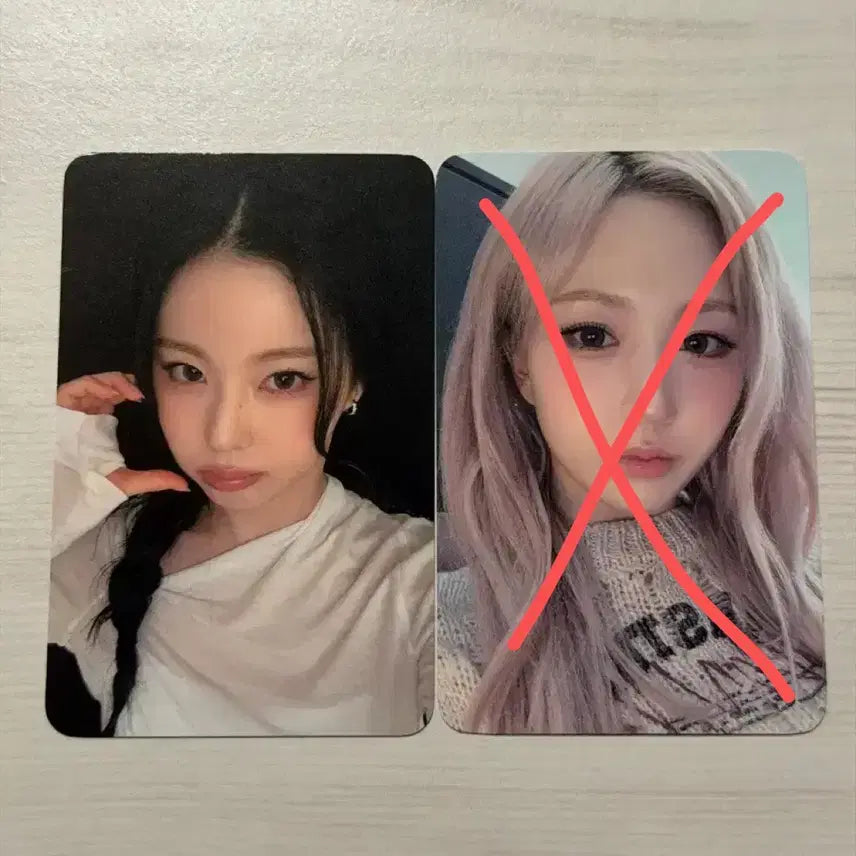 [BUNJANG] NMIXX Europe Tour Pop-up Exclusive Photocard / 엔믹스 NMIXX 유럽 단콘팝업 특전포카