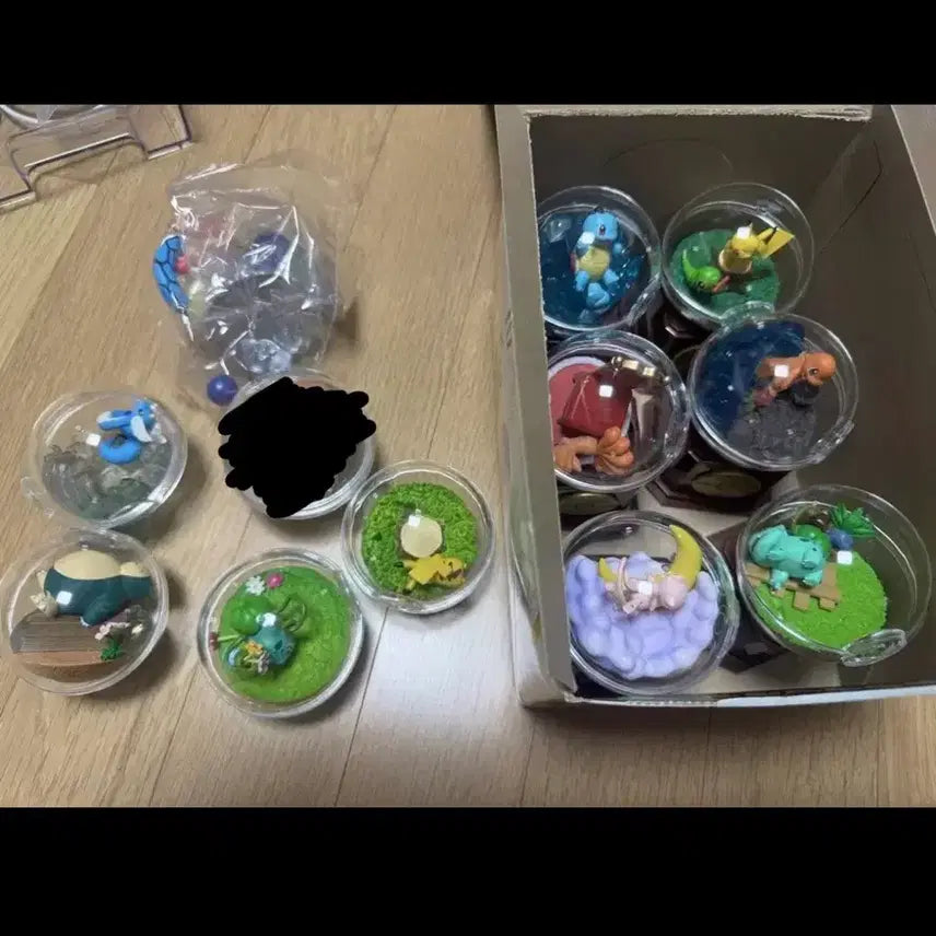 [BUNJANG] Pokemon Terrarium Collection 10th Edition Complete Set &amp; Individual Items Bundle / 포켓몬 테라리움 10탄 전종 및 단품 수집품 일괄 판매