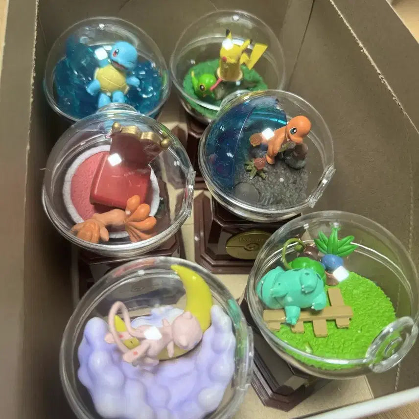 [BUNJANG] Pokemon Terrarium Collection 10th Edition Complete Set &amp; Individual Items Bundle / 포켓몬 테라리움 10탄 전종 및 단품 수집품 일괄 판매
