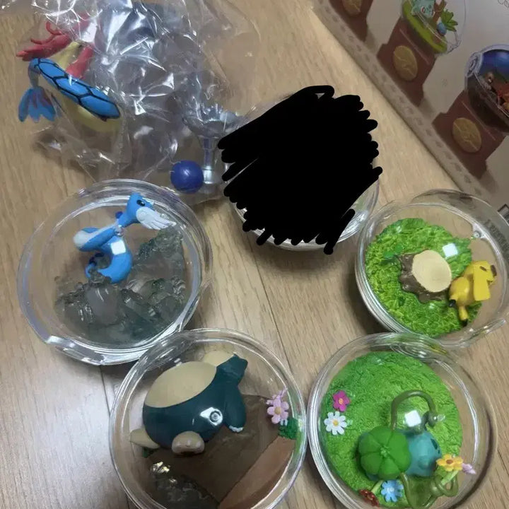 [BUNJANG] Pokemon Terrarium Collection 10th Edition Complete Set &amp; Individual Items Bundle / 포켓몬 테라리움 10탄 전종 및 단품 수집품 일괄 판매