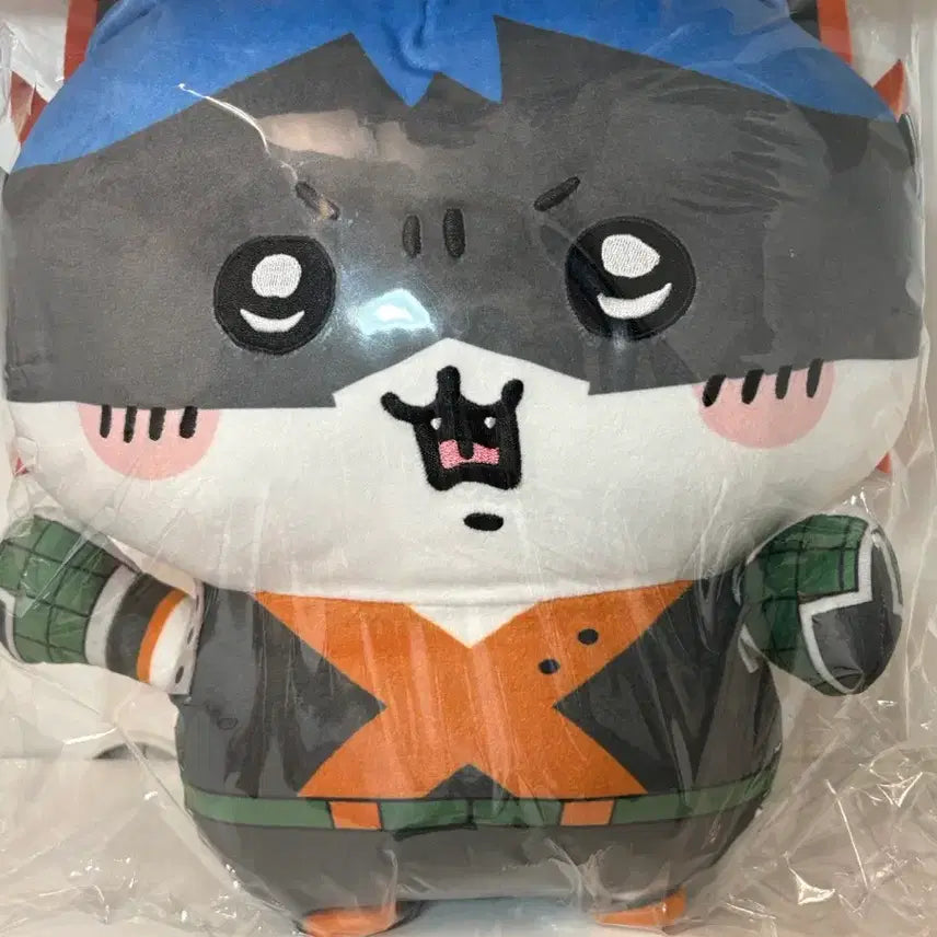 [BUNJANG] My Hero Academia Katsuki Bakugo Hachiwari Plush / 나히아 바쿠고 하치와레 누이
