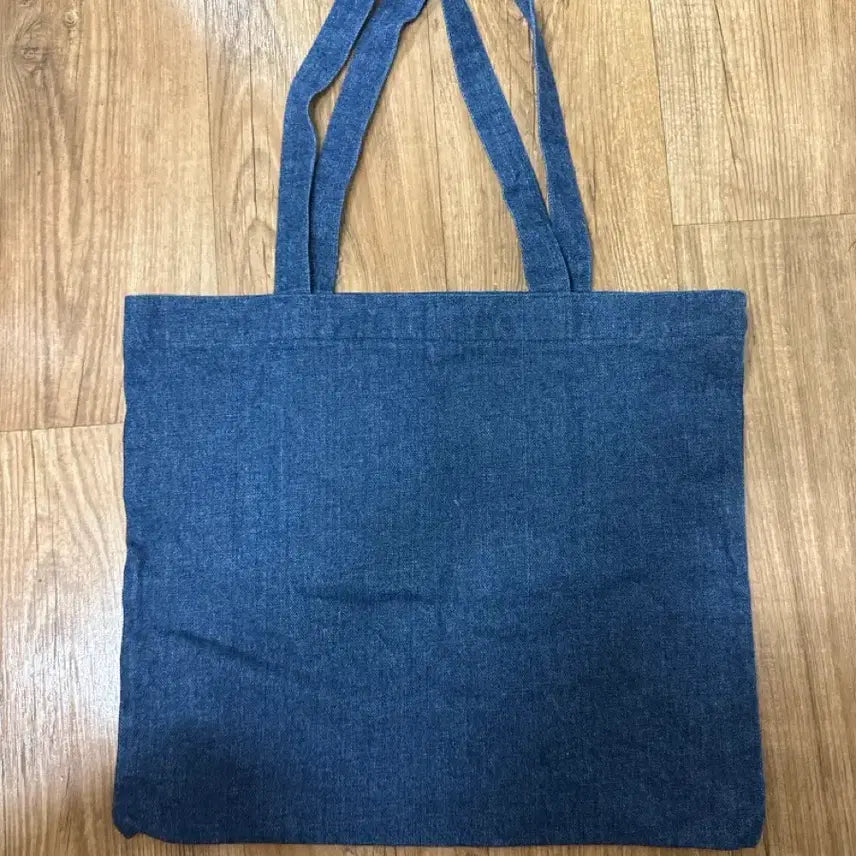 [BUNJANG] Memphis Premiere Denim Eco Bag / 멤피스 초연 굿즈 데님 에코백