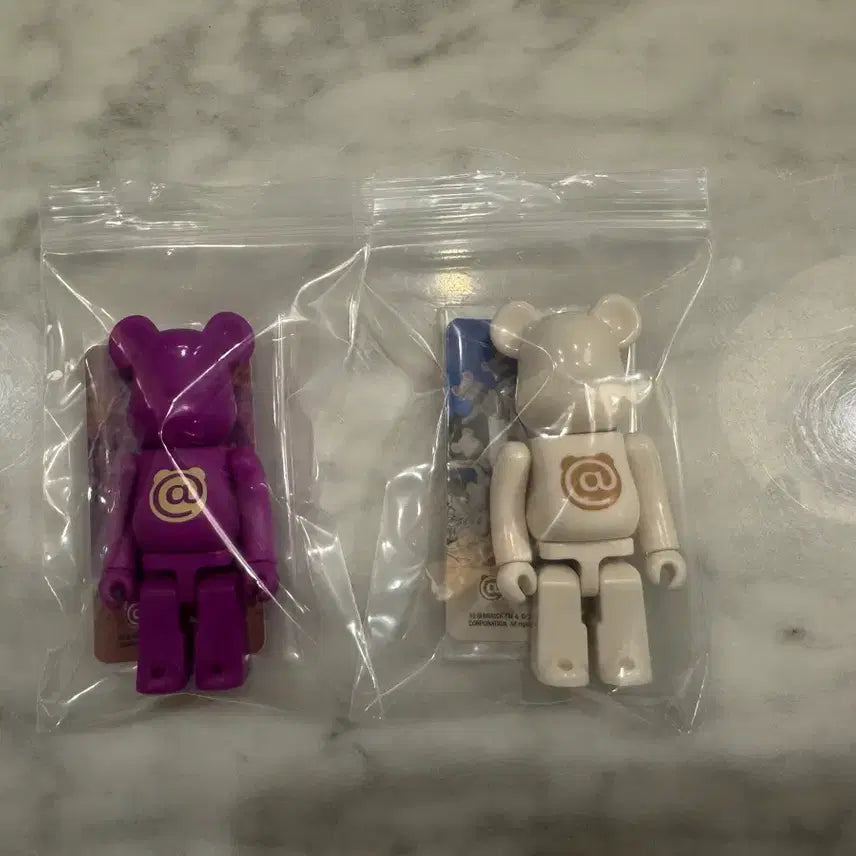 [BUNJANG] Medicom Toy Be@rbrick Basic Series 47 &amp; 48 / 베어브릭 베이직 골뱅이 (47탄, 50탄)