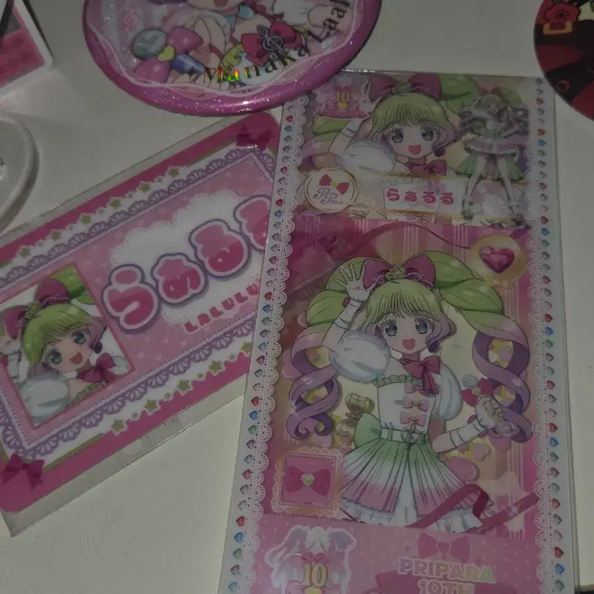 [BUNJANG] Pripara Lalulu Name Card &amp; Pretty Ticket Bundle Set / 프리파라 라루루 네임카드, 프리티켓 일괄