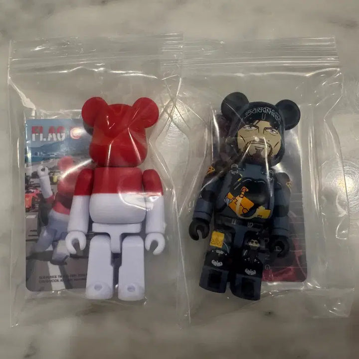 [BUNJANG] Bearbrick Flag Series 50 Monaco Opened / 베어브릭 플래그 50탄 (모나코)