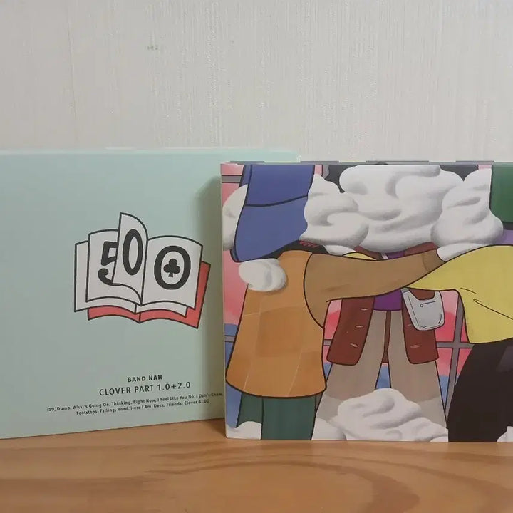 [BUNJANG] Nasan (Band) Clover 2.0 CD / 나상현씨밴드 클로버 2.0