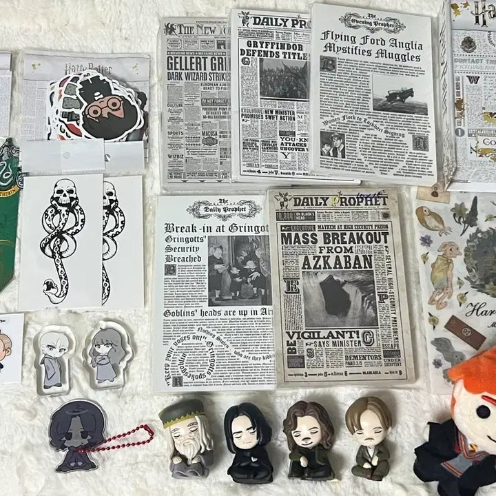 [BUNJANG] Harry Potter Gacha &amp; Merchandise Bundle / 해리포터 가챠 통판 등등 굿즈 처분