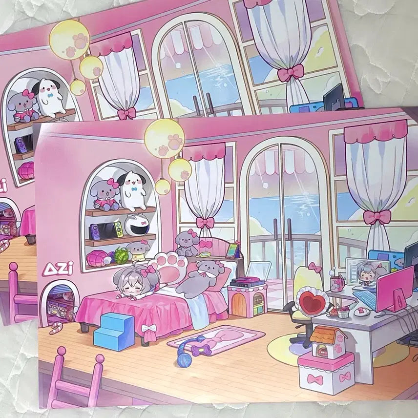 [BUNJANG] Yangaji Pop-up Store Leaflet / 양아지 팝업스토어 리플렛 팝업