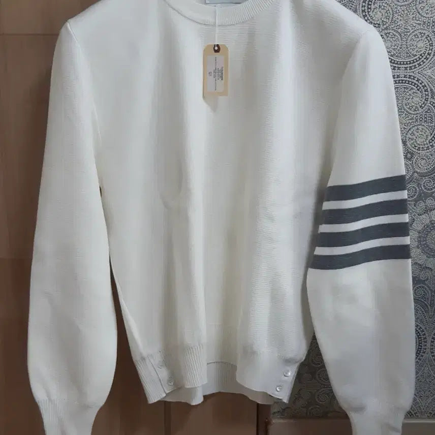 [BUNJANG] Thom Browne Milano Stitch Wool Knit Sweater Size 3 / 톰브라운 니트 밀라노스티치 3사이즈 (정품/새제품)