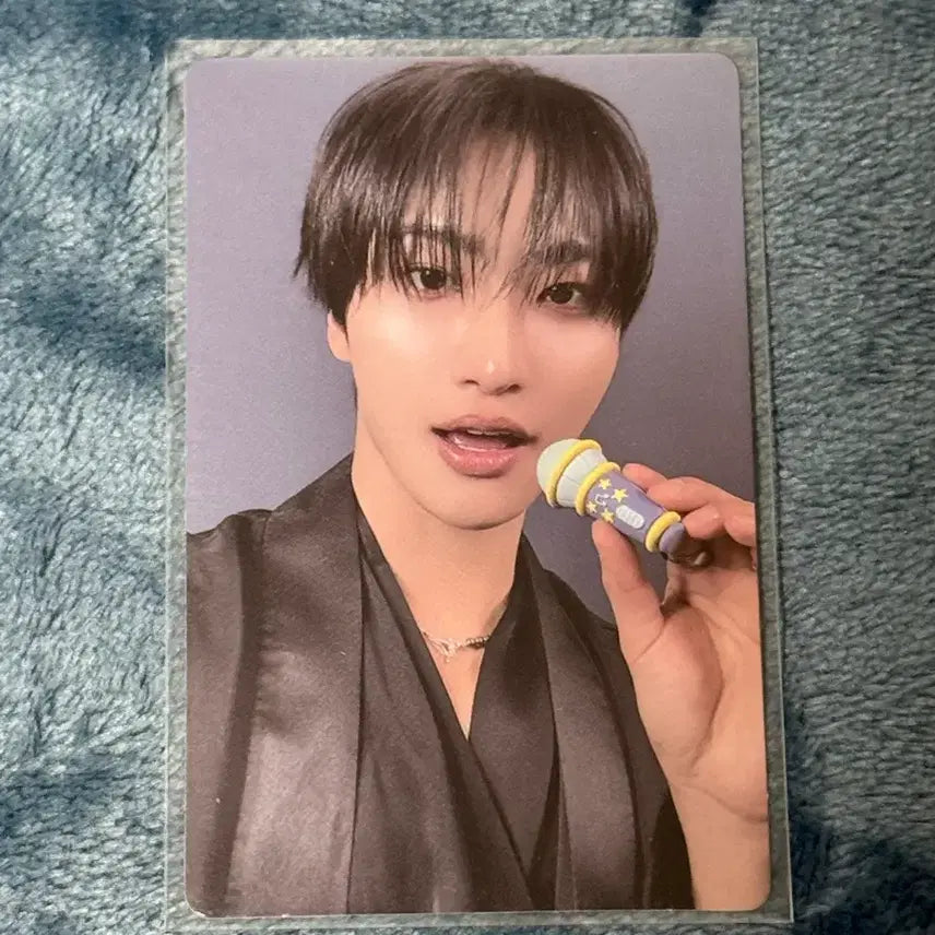 [BUNJANG] ATEEZ Seonghwa Doljabi Photocard Golden Hour Part.4 / 에이티즈 톡톡세트 성화 돌잡이 포카
