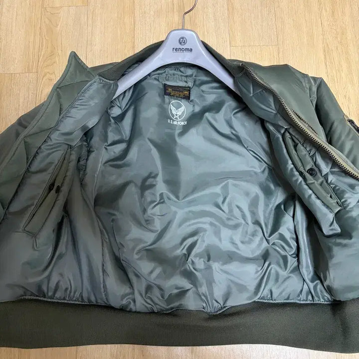 [SOLD OUT] 브론슨 ma-1 라지