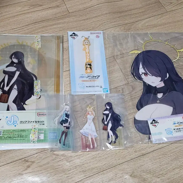 [BUNJANG] Blue Archive Ichiban Kuji Sisterhood Acrylic Stand Set (3 Types) / 블루 아카이브 이치방쿠지 시스터후드 아크릴 스탠드 3종+히나타세트 팝니다
